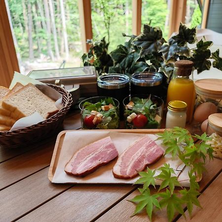 Enico Mtfuji Resort&Glamping Narusawa Eksteriør bilde