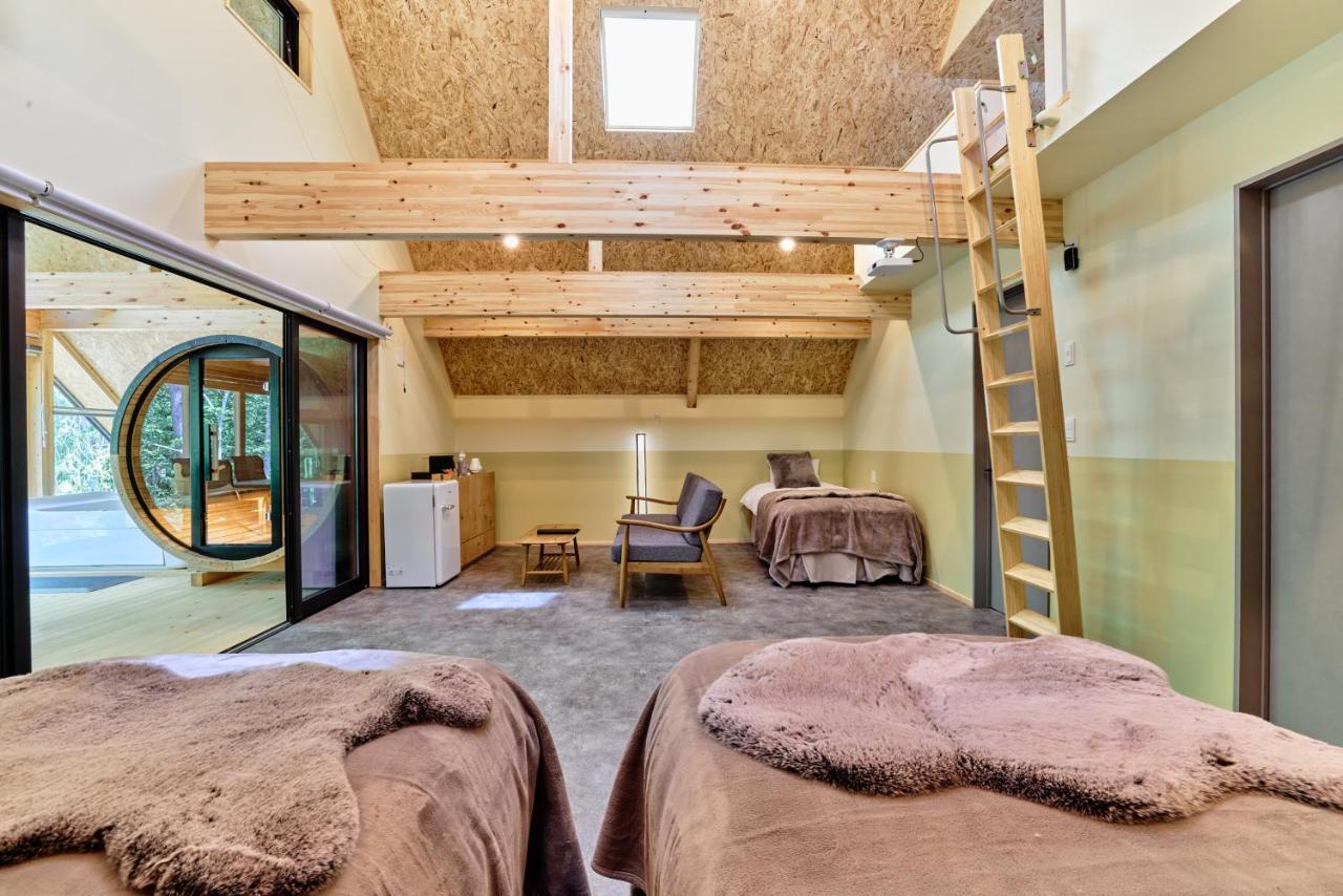 Enico Mtfuji Resort&Glamping Narusawa Eksteriør bilde