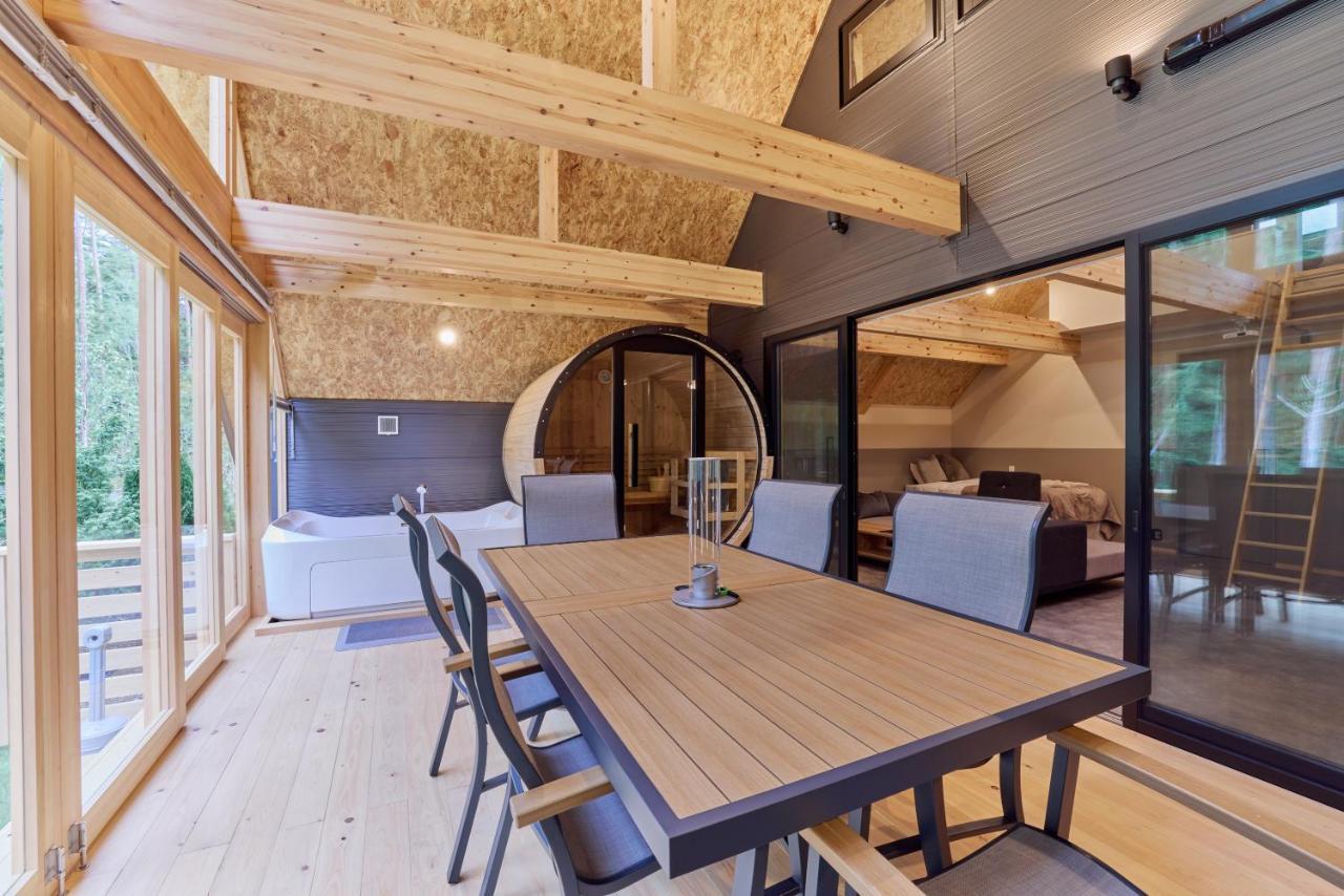Enico Mtfuji Resort&Glamping Narusawa Eksteriør bilde