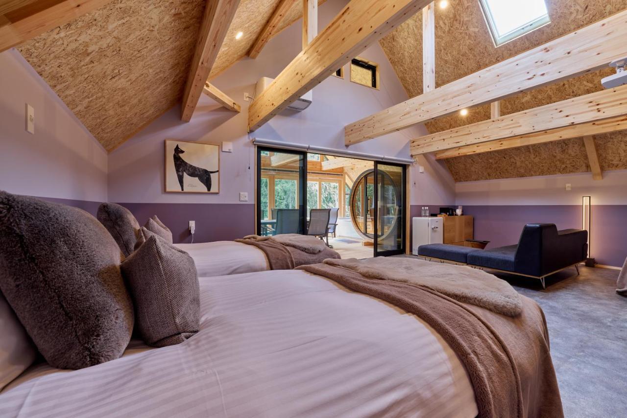 Enico Mtfuji Resort&Glamping Narusawa Eksteriør bilde