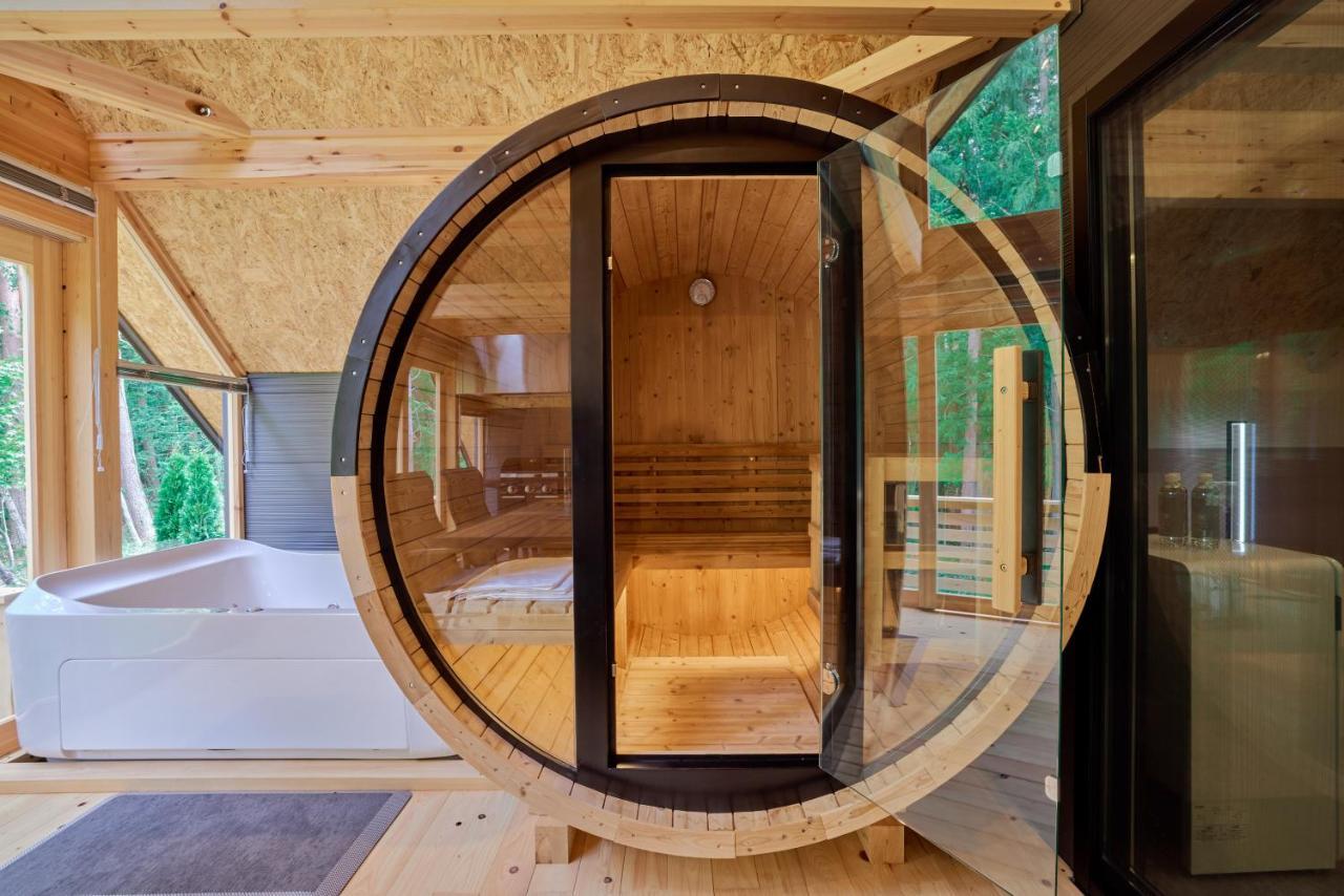 Enico Mtfuji Resort&Glamping Narusawa Eksteriør bilde