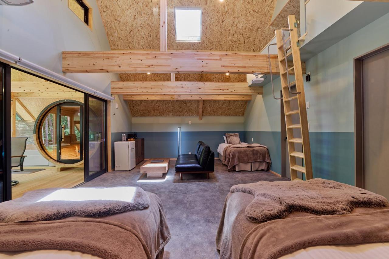 Enico Mtfuji Resort&Glamping Narusawa Eksteriør bilde