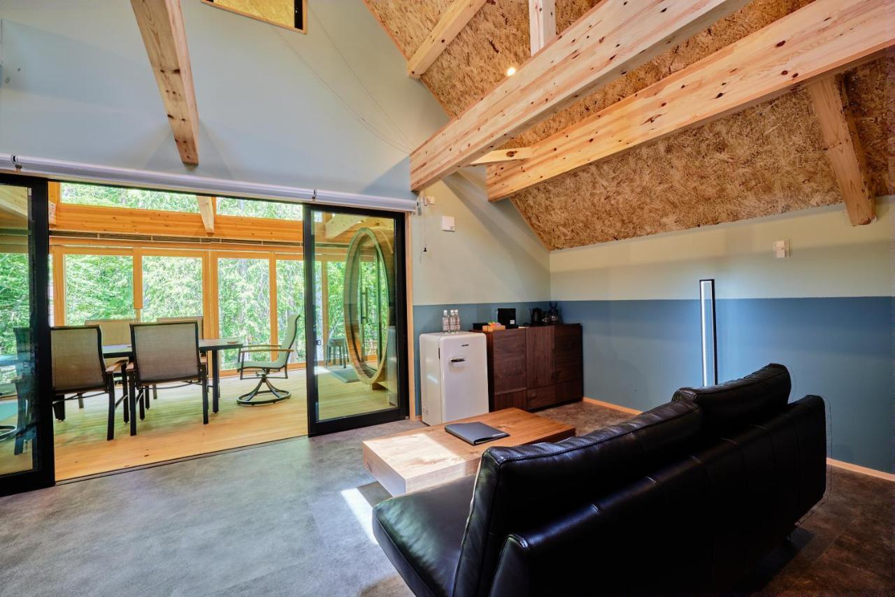 Enico Mtfuji Resort&Glamping Narusawa Eksteriør bilde