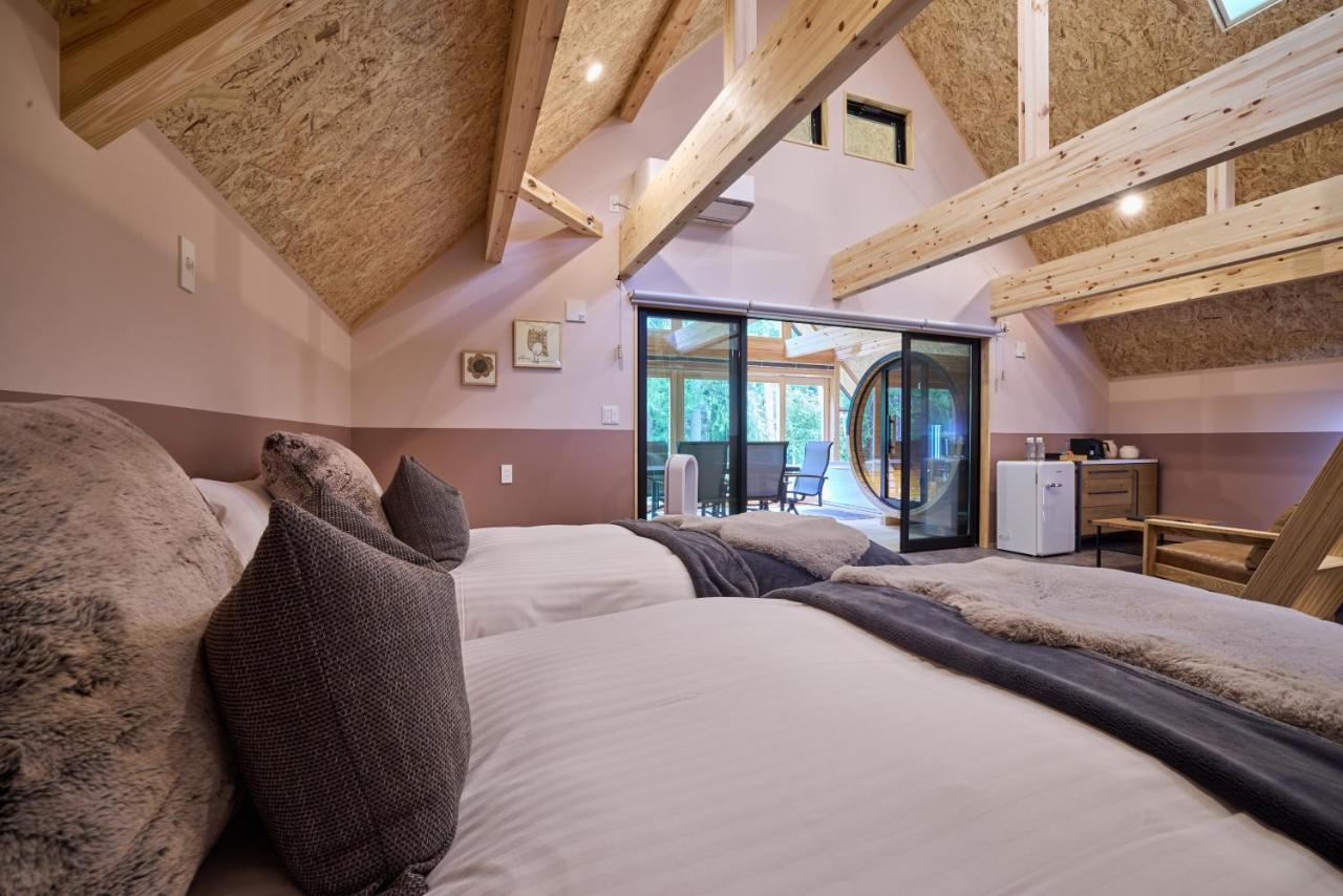 Enico Mtfuji Resort&Glamping Narusawa Eksteriør bilde