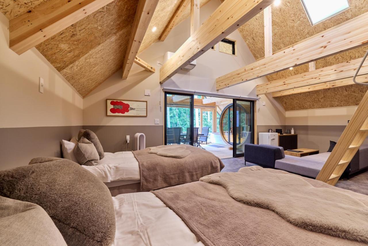 Enico Mtfuji Resort&Glamping Narusawa Eksteriør bilde