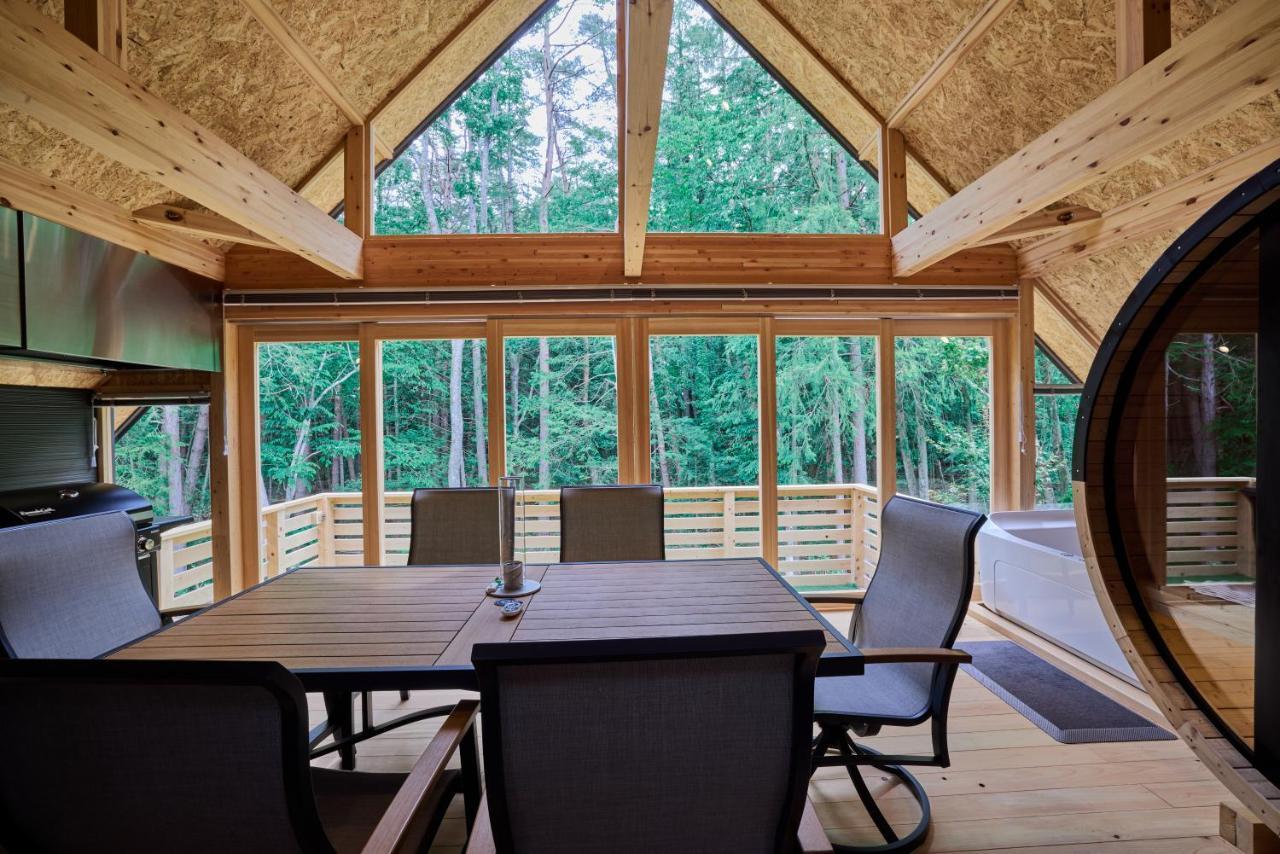 Enico Mtfuji Resort&Glamping Narusawa Eksteriør bilde