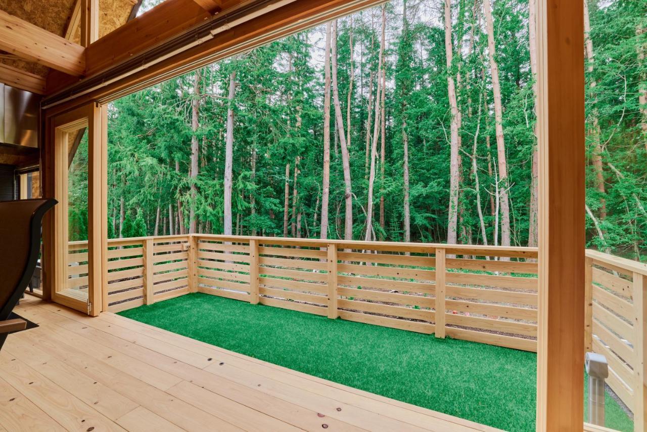 Enico Mtfuji Resort&Glamping Narusawa Eksteriør bilde