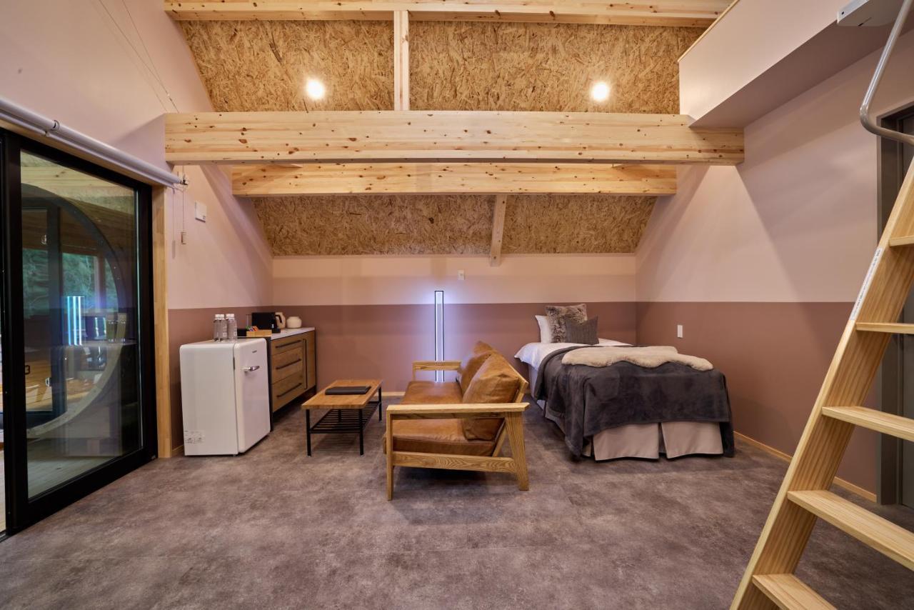 Enico Mtfuji Resort&Glamping Narusawa Eksteriør bilde